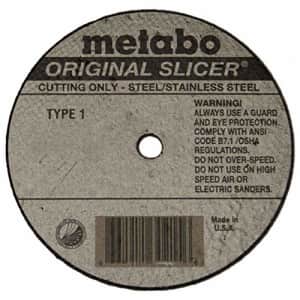 Metabo 655323000 4" x 0.04 x 3/8 Original Slicer A60TZ, 50 pack for $86