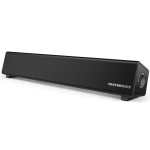 TaoTronics Sound Bar for $15