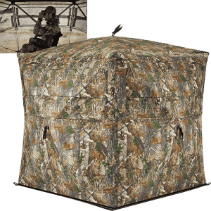 TideWe Pop-Up See-Through Blind for $90 TideWe Pop-Up See-Through Blind for $90