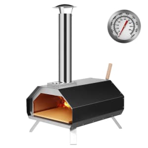 HiMombo Outdoor Pizza Oven for $110