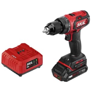 Skil PWRCore 20V Brushless 1/2" Drill/Driver w/ 2.0Ah Lithium Battery and Charger for $79