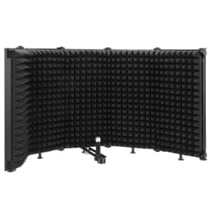 Moukey Microphone Isolation Shield for $32 Moukey Microphone Isolation Shield for $32