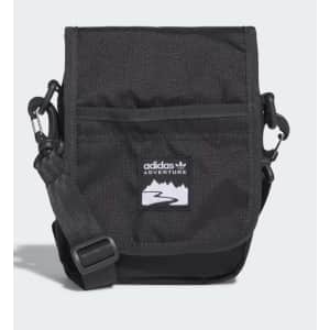adidas Adventure Small Flap Bag for $26 adidas Adventure Small Flap Bag for $26