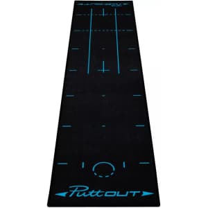 PuttOut Pro Putting Mat for $52