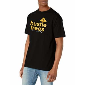 LRG Men's Short Sleeve Logo Design T-Shirt, HT Black, M for $18 LRG Men's Short Sleeve Logo Design T-Shirt, HT Black, M for $18