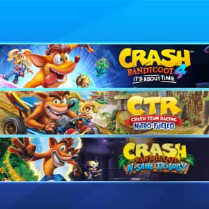 Crash Bandicoot Crashiversary Bundle for Switch at Nintendo: for $40