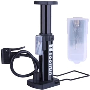 Toolitin Foot-Activated Portable Air Pump for $7 Toolitin Foot-Activated Portable Air Pump for $7