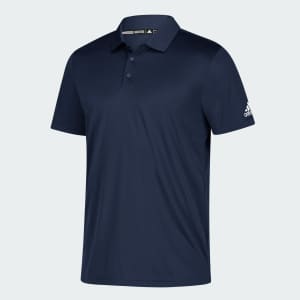 adidas Men's Grind Polo Shirt for $15