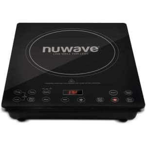 NuWave Pro Chef Induction Cooktop for $127