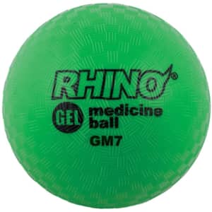 Champion Sports 7-lb. Medicine Ball for $18