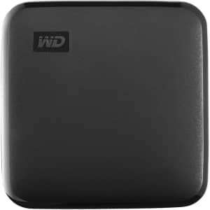 WD 2TB Elements SE Portable SSD for $113