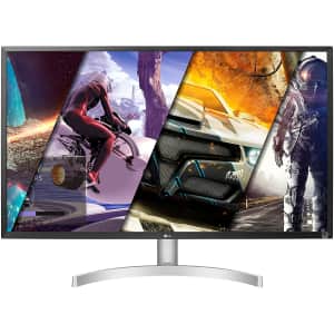 LG 32" 4K HDR FreeSync Gaming Monitor for $247