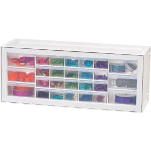 IRIS 26-Drawer Parts Storage Hardware and Craft Cabinet for $20 w/ Prime