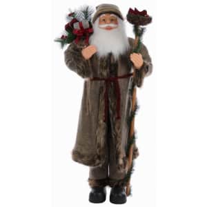 Holiday Time 48" Santa Claus for $25 Holiday Time 48" Santa Claus for $25