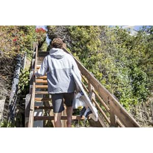 Rip Curl Men's Mirage Boardwalk 21" Hybrid Shorts, Rust 19, 31 for $39