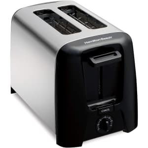 Hamilton Beach Extra-Wide Slot Toaster for $46