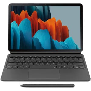 Samsung Galaxy Tab S7 Keyboard for $100 Samsung Galaxy Tab S7 Keyboard for $100
