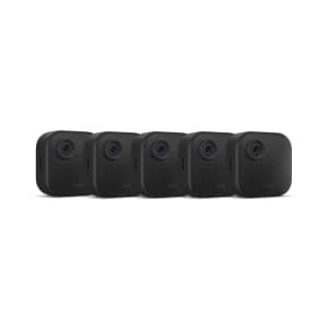 Blink Outdoor 4 (4th-Gen) 5-Camera System for $200