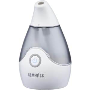 HoMedics TotalComfort Personal Ultrasonic Cool Mist Humidifier for $20