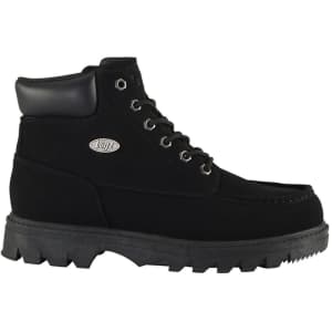 Lugz Men's Warsaw Lace Up Boots for $27