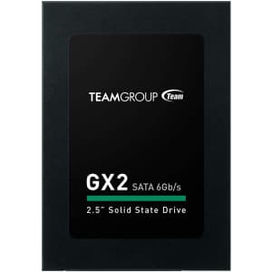Team Group GX2 1TB 2.5" SATA III Internal SSD for $76 Team Group GX2 1TB 2.5" SATA III Internal SSD for $76