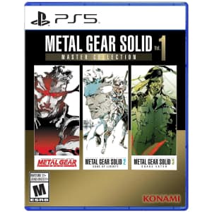 Metal Gear Solid: Master Collection Vol.1 for PS5 for $40