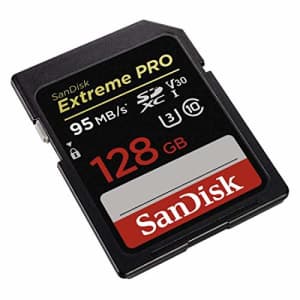 SanDisk 128GB Extreme PRO SDXC UHS-I Card (SDSDXXG-128G-GN4IN) for $44 SanDisk 128GB Extreme PRO SDXC UHS-I Card (SDSDXXG-128G-GN4IN) for $44