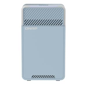 QNAP QMiro-201W: WiFi Mesh Tri-Band Home SD-WAN Router for $135