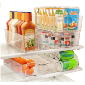 Greenco 6-Piece Stackable Refrigerator Organizer for $27 Greenco 6-Piece Stackable Refrigerator Organizer for $27