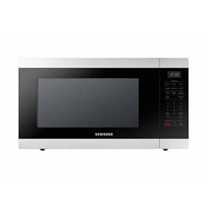 SAMSUNG Countertop Microwave Oven with 1.9 Cu. Ft. Capacity - Smart Sensor, Easy to Clean Interior, for $369