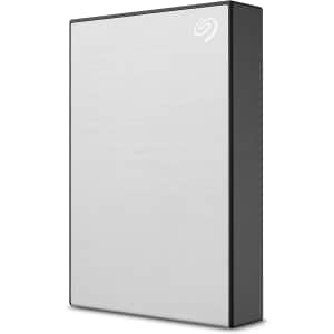 Seagate Backup Plus Portable 4TB External Hard Drive for $88
