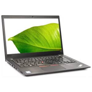 Lenovo ThinkPad Kaby Lake 14" Laptop for $192
