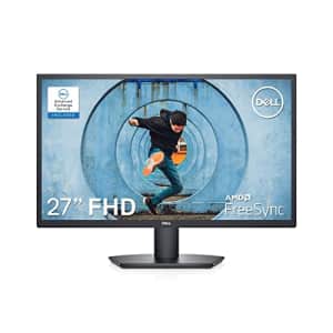 Dell SE2722HX Monitor - 27 inch FHD (1920 x 1080) 16:9 Ratio with Comfortview (TUV-Certified), 75Hz for $120
