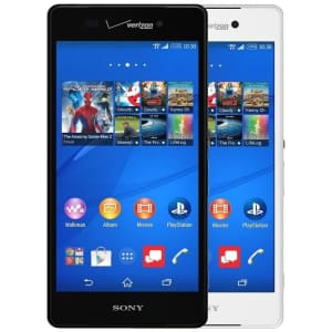 Sony Ericsson Sony Xperia Z3V 16GB Android Smartphone for Verizon for $61 Sony Ericsson Sony Xperia Z3V 16GB Android Smartphone for Verizon for $61