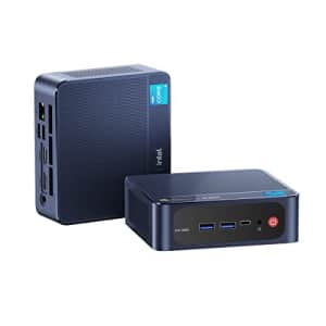 Beelink SEi11 Mini PC 4 Cores 11th gen Intel i5-11320H(Up to 4.5GHz), 16GB RAM 500GB NVMe M.2 SSD, for $329