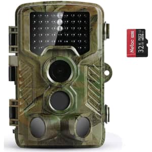 CooLife H881 21MP Trail Camera for $30