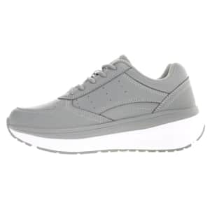 Propet Propt Women's Ultima Leather Orthotic Athletic Shoes Grey 7 Wide US for $89 Propet Propt Women's Ultima Leather Orthotic Athletic Shoes Grey 7 Wide US for $89