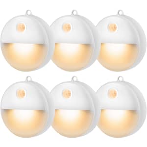 Kindeep Motion Sensor Night Light 6-Pack for $10 Kindeep Motion Sensor Night Light 6-Pack for $10