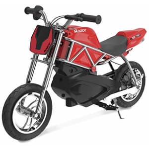 Razor RSF350 Electric Street Bike, Red/Black for $413