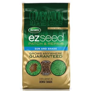 Scotts EZ Seed Patch and Repair Sun and Shade 10-lb. Bag for $35