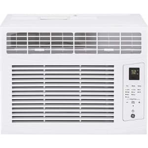 GE Electronic Air Conditioner for Window | 6,000 BTU | Easy Install Kit & Remote Included | for $184 GE Electronic Air Conditioner for Window | 6,000 BTU | Easy Install Kit & Remote Included | for $184