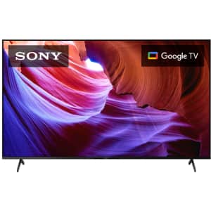 Sony X85K 50" 4K HDR LED Smart Google TV for $700