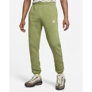 Nike Men's Sportswear Club Fleece Pants from $34 Nike Men's Sportswear Club Fleece Pants from $34