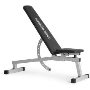 Weider Gym Adjustable Bench for $26 Weider Gym Adjustable Bench for $26