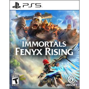 Ubisoft Immortals Fenyx Rising for PS5, PS4, Xbox One, or Switch for $13