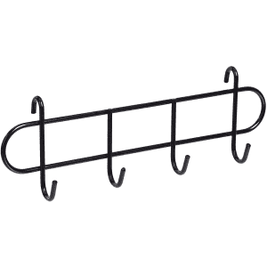 Amazon Basics Hook Rack for Wall Grid Panel for $2 Amazon Basics Hook Rack for Wall Grid Panel for $2