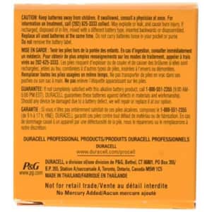 Duracell PROCELL Alkaline AAA Batteries for $14 Duracell PROCELL Alkaline AAA Batteries for $14