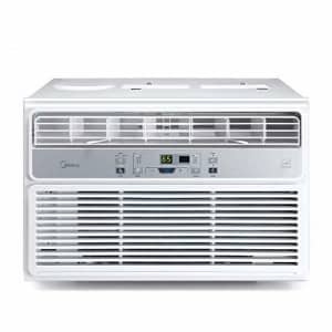 MIDEA EasyCool Window Air Conditioner - Cooling, Dehumidifier, Fan with remote control - 6,000 BTU, for $191
