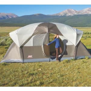 Coleman WeatherMaster 10-Person Dome Tent for $165 Coleman WeatherMaster 10-Person Dome Tent for $165