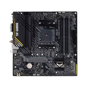 ASUS TUF Gaming A520M-PLUS (WiFi) AMD AM4 (3rd Gen Ryzen) microATX Gaming Motherboard (M.2 Support, for $118